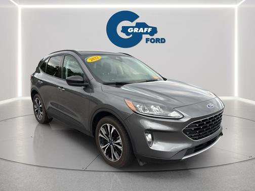 CARBONIZED GRAY 2022 Ford Escape SEL