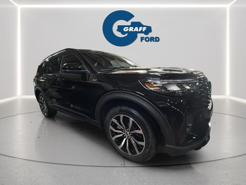 Agate Black Metallic 2026 Ford Explorer ST-Line