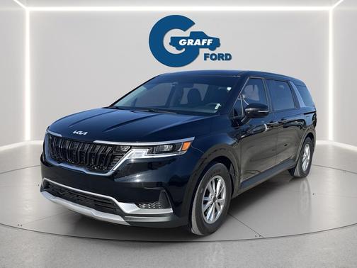 Aurora Black Pearl 2024 Kia Carnival LX