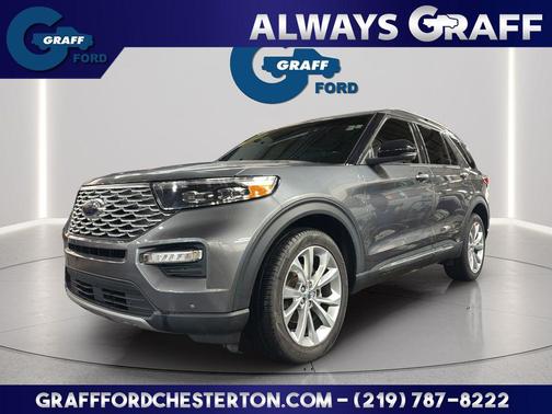 2022 Ford Explorer Platinum