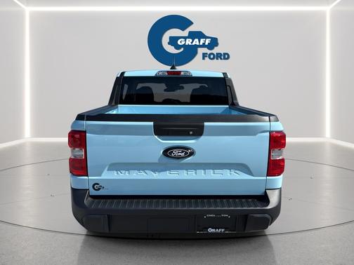Light Blue 2026 Ford Maverick XL