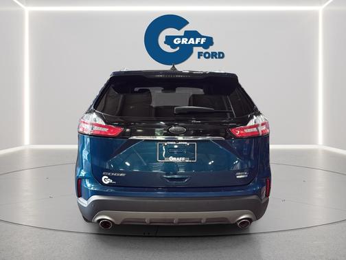 DARK PERSIAN GREEN 2020 Ford Edge SEL