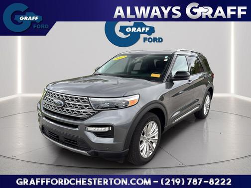 CARBONIZED GRAY METALLIC 2023 Ford Explorer Limited