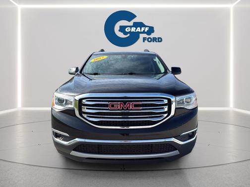 Ebony Twilight Metallic 2017 GMC Acadia SLE-2