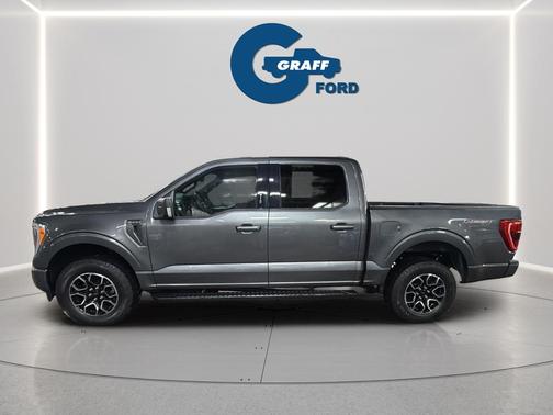 Carbonized Gray Metallic 2023 Ford F-150 XLT