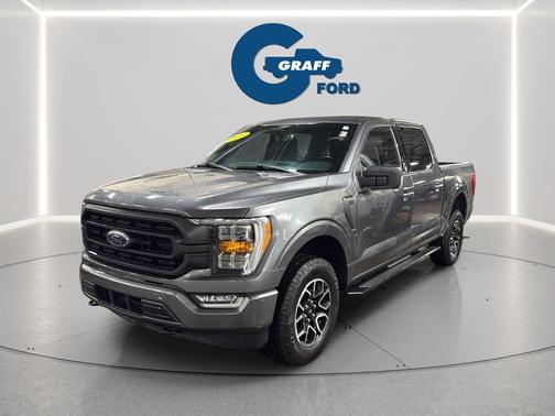 Carbonized Gray Metallic 2023 Ford F-150 XLT