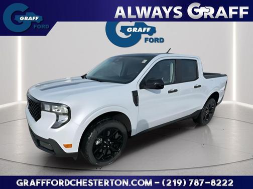 SPACE WHITE METALLIC 2026 Ford Maverick XLT Truck