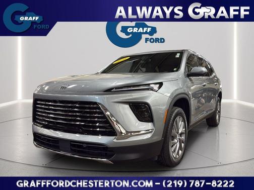 moonstone gray metallic 2026 Buick Enclave Preferred FWD