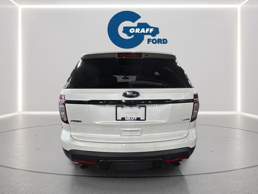 WHITE PLATINUM MET TRI-COAT 2015 Ford Explorer Sport