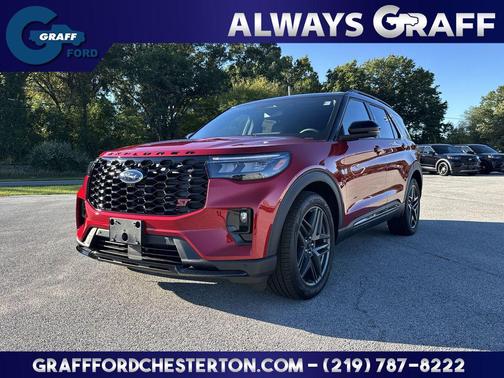 2025 Ford Explorer ST