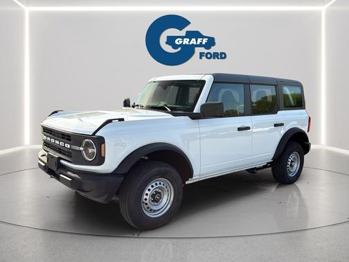 OXFORD WHITE 2026 Ford Bronco Base