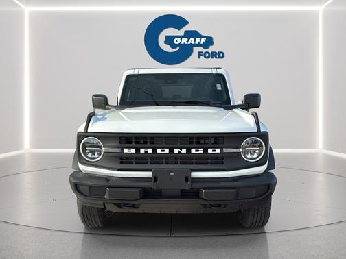 OXFORD WHITE 2026 Ford Bronco Base