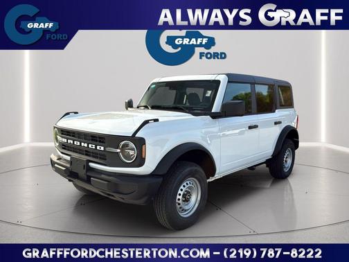 OXFORD WHITE 2026 Ford Bronco Base
