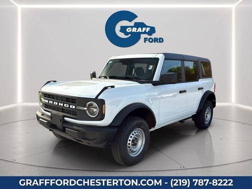 OXFORD WHITE 2026 Ford Bronco Base
