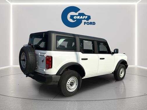 OXFORD WHITE 2026 Ford Bronco Base