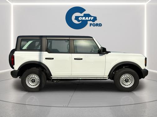 OXFORD WHITE 2026 Ford Bronco Base