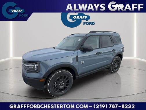 AZURE GRAY METALLIC TRI-COAT 2025 Ford Bronco Sport Big Bend SUV