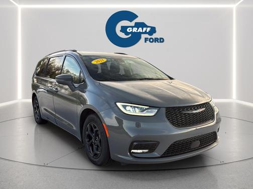 Ceramic Gray Clearcoat 2021 Chrysler Pacifica Hybrid Touring L