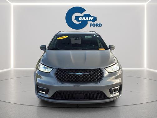 Ceramic Gray Clearcoat 2021 Chrysler Pacifica Hybrid Touring L