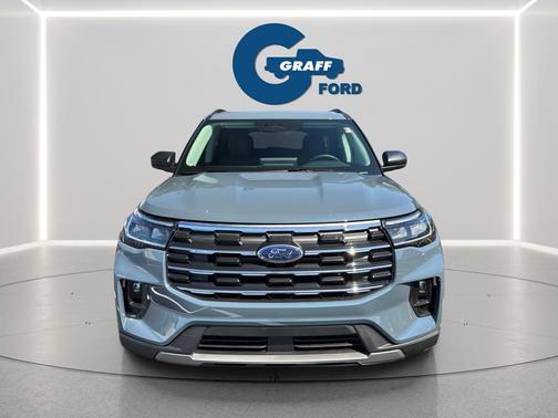 Vapor Blue Metallic 2026 Ford Explorer Active
