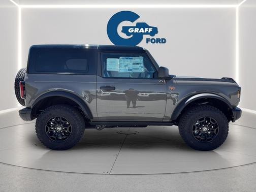 MARSH GRAY 2026 Ford Bronco Badlands