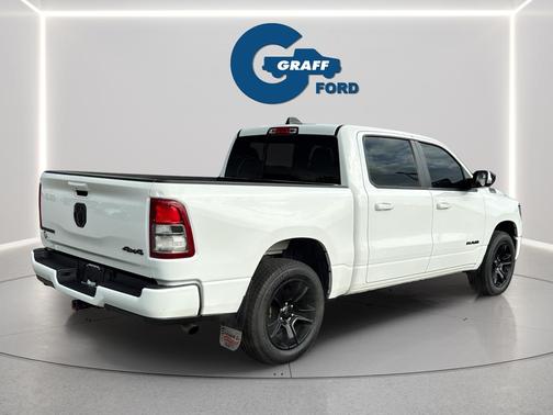 Bright White Clearcoat 2020 RAM 1500 Big Horn/Lone Star