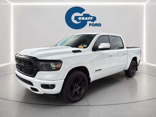 Bright White Clearcoat 2020 RAM 1500 Big Horn/Lone Star