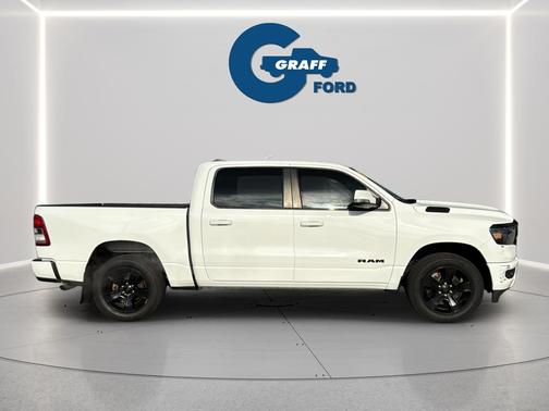 Bright White Clearcoat 2020 RAM 1500 Big Horn/Lone Star