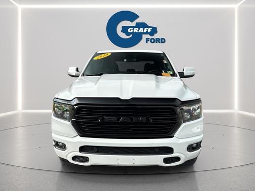 Bright White Clearcoat 2020 RAM 1500 Big Horn/Lone Star