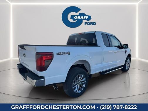 OXFORD WHITE 2026 Ford F-150 XLT