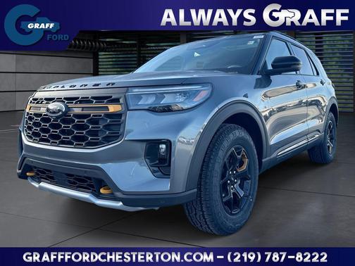 2026 Ford Explorer Tremor