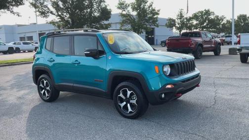 2022 Jeep Renegade Trailhawk