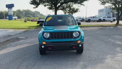 2022 Jeep Renegade Trailhawk