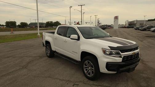 2022 Chevrolet Colorado WT
