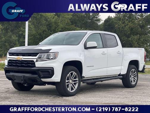 2022 Chevrolet Colorado WT