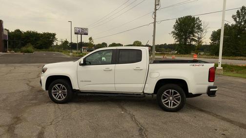 2022 Chevrolet Colorado WT