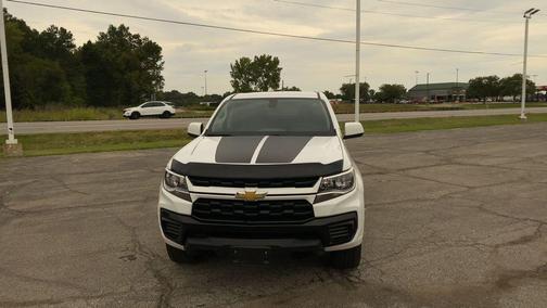 2022 Chevrolet Colorado WT
