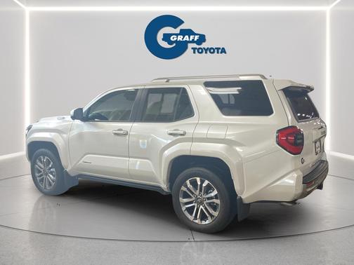 Wind Chill Pearl 2025 Toyota 4Runner Limited