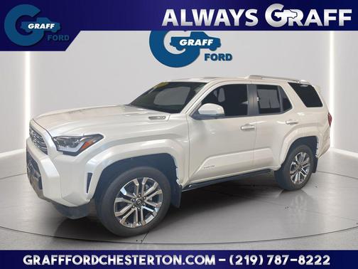 Wind Chill Pearl 2025 Toyota 4Runner Limited