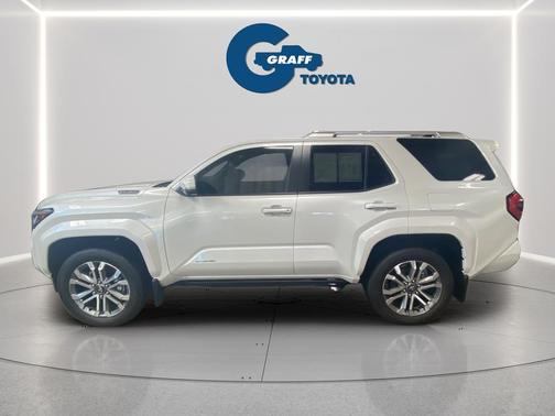 Wind Chill Pearl 2025 Toyota 4Runner Limited