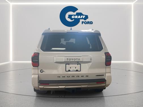 Wind Chill Pearl 2025 Toyota 4Runner Limited