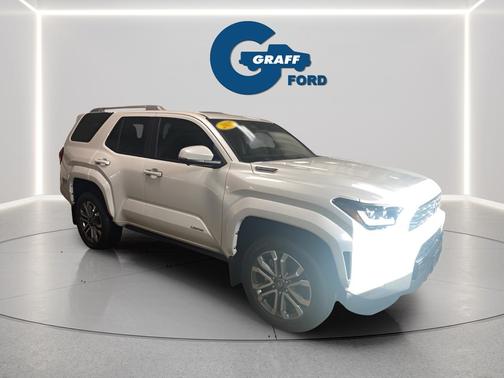 Wind Chill Pearl 2025 Toyota 4Runner Limited