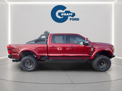 Ruby Red Metallic Tinted Clearcoat 2026 Ford F-250 Lariat