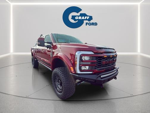 Ruby Red Metallic Tinted Clearcoat 2026 Ford F-250 Lariat
