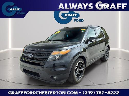 TUXEDO BLACK METALLIC 2015 Ford Explorer Sport