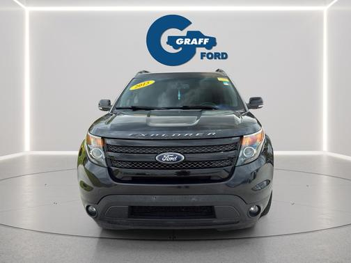 TUXEDO BLACK METALLIC 2015 Ford Explorer Sport