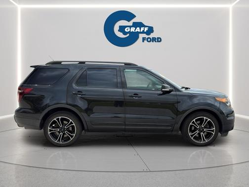 TUXEDO BLACK METALLIC 2015 Ford Explorer Sport