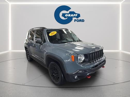 Anvil 2017 Jeep Renegade Trailhawk