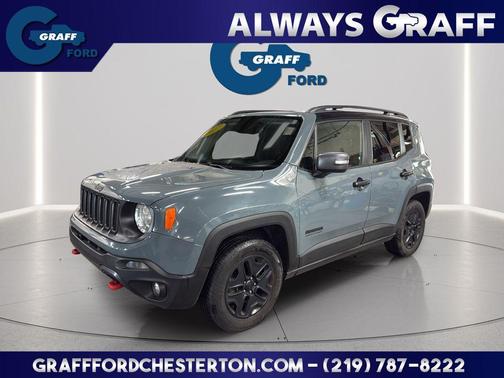 Anvil 2017 Jeep Renegade Trailhawk