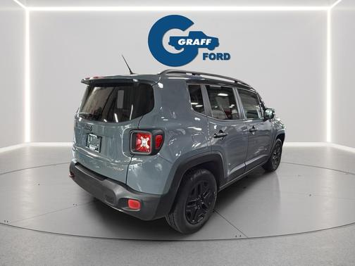 Anvil 2017 Jeep Renegade Trailhawk